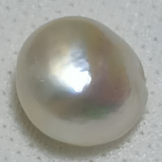 Real Natural Pearl 3.66 Carat Danat Lab Certified 133887 Hirco Certificate No: 0400052466