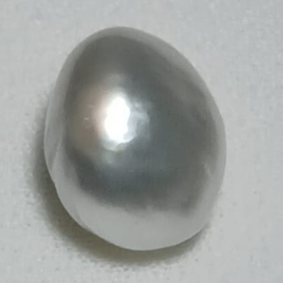 Keshi Pearl 8.19 Carat Saltwater Origin Hirco Lab Certified 1000102419
