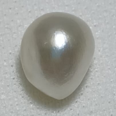 Real Natural Pearl 4.15 Carat Bahrain Lab Certified 14/1111