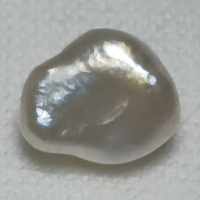 Real Natural Pearl 5.59 Carat Bahrain Lab Certified P16/0607