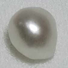 Real Natural Pearl 1.88 Carat Danat Lab Certified 133872/ Hirco Certificate No: 0400252488