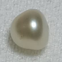 Real Natural Pearl 0.57 Carat Danat Lab Certified 133990/ Hirco Certificate No: 0500112457
