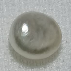 Real Natural Pearl 0.88 Carat Danat Lab Certified 133865/ Hirco Certificate No: 0500032488