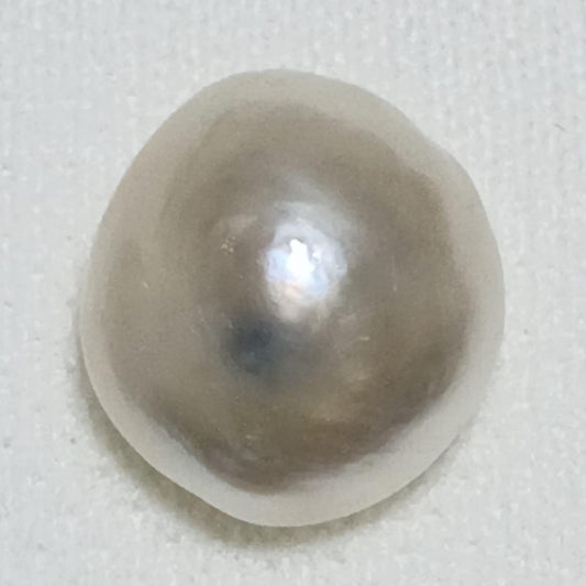 Real Natural Pearl 3.46 Carat Bahrain Lab Certified 09/3310