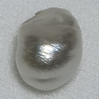 Real Natural Pearl 3.57 Carat Hirco Lab Certificate No: 1100072557