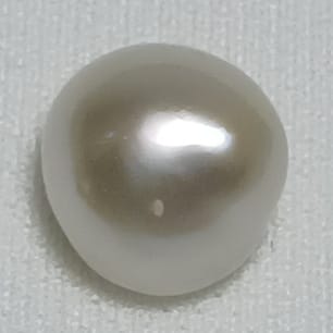 Real Natural Pearl 6.28 Carat Danat Lab Certified 133903/ Hirco Certificate No: 0500012428