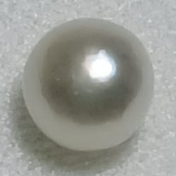 Real Natural Pearl 0.79 Carat Danat Lab Certified 133861/ Hirco Certificate No: 0500152479