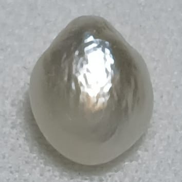 Real Natural Pearl 2.53 Carat Hirco Lab Certificate No: 1100052553