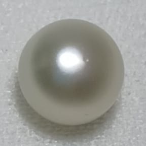 Real Natural Pearl 2.20 Carat Danat Lab Certified 133899/ Hirco Certificate No: 0400072420