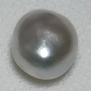Real Natural Pearl 4.26 Carat Hirco Lab Certified 0600032526