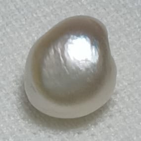Real Natural Pearl 2.68 Carat Hirco Lab Certified 0600012568