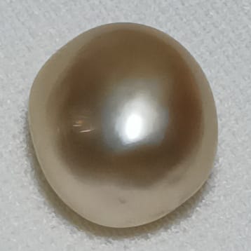 Keshi Pearl 8.05 Carat Saltwater Origin Hirco Lab Certified 0100032305