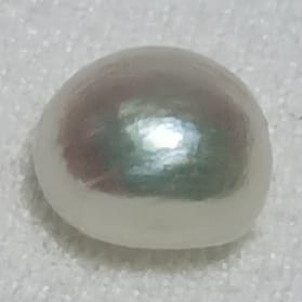 Real Natural Pearl 0.87 Carat Danat Lab Certified 133880/ Hirco Certificate No: 0500072487