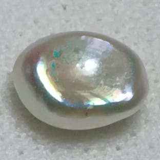 Real Natural Pearl 0.90 Carat Danat Lab Certified 134021/ Hirco Lab Certificate No: 0500152490