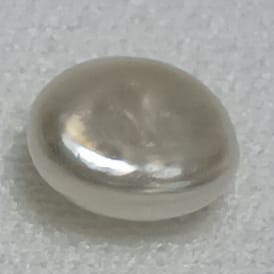 Real Natural Pearl 0.86 Carat Danat Lab Certified 133878/ Hirco Certificate No: 0500082486
