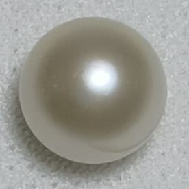 Real Natural Pearl 2.45 Carat Danat Lab Certified 133803/ Hirco Certificate No: 0500102445
