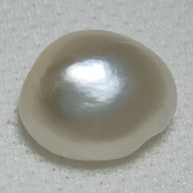 Real Natural Pearl 4.46 Carat Danat Lab Certified 133889/ Hirco Certificate No: 0400032446