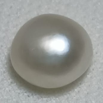 Real Natural Pearl 3.91 Carat Danat Lab Certified 134014 Hirco Certificate No: 0400042491