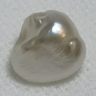 Real Natural Pearl 2.64 Carat Danat Lab Certified 133951/ Hirco Certificate No: 0400222464