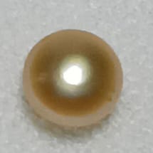 Real Natural Pearl 0.33 Carat Danat Lab Certified 133997/ Hirco Certificate No: 0400062433