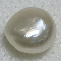 Real Natural Pearl 0.73 Carat Danat Lab Certified 133866/ Hirco Lab Certificate No: 0500022473