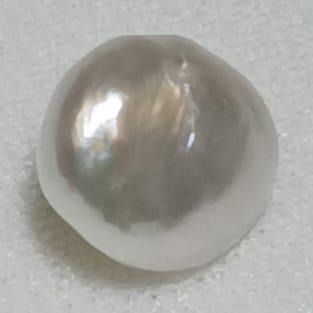 Real Natural Pearl 1.74 Carat Hirco Lab Certified 0600022574