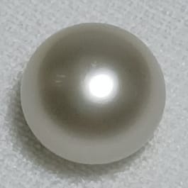 Real Natural Pearl 4.04 Carat Danat Lab Certified 134017/ Hirco Certificate No: 0400072404