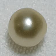 Real Natural Pearl 0.51 Carat Danat Lab Certified 133953/ Hirco Certificate No: 0400012451