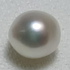 Real Natural Pearl 1.74 Carat Danat Lab Certified 133788/ Hirco Certificate No: 0500172474