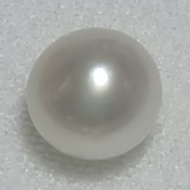 Real Natural Pearl 1.24 Carat Danat Lab Certified 133810/ Hirco Certificate No: 0500102424