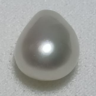 Real Natural Pearl 4.05 Carat Danat Lab Certified 134018/ Hirco Certificate No: 0500032405