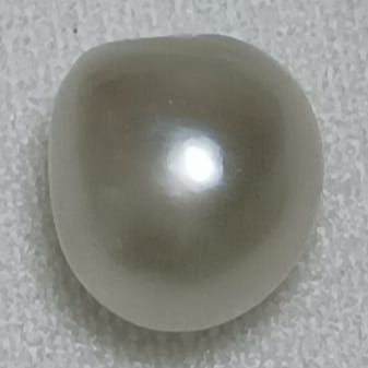Real Natural Pearl 3.41 Carat Hirco Lab Certificate No: 1100062541