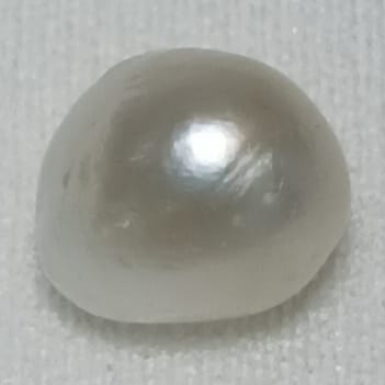 Real Natural Pearl 2.94 Carat Hirco Lab Certificate No: 1100022594