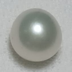 Real Natural Pearl 2.00 Carat Danat Lab Certified 134020/ Hirco Certificate No: 0400012400