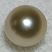 Real Natural Pearl 0.33 Carat Danat Lab Certified 133947/ Hirco Lab Certificate No: 0500212433