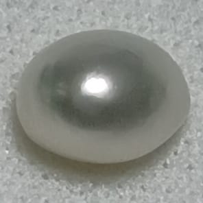 Real Natural Pearl 1.59 Carat Danat Lab Certified 133798/ Hirco Lab Certificate No: 0500102459