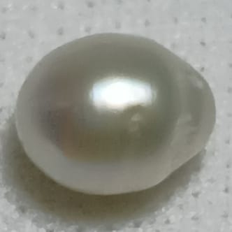 Real Natural Pearl 1.84 Carat Danat Lab Certified 133790/ Hirco Lab Certificate No: 0500092484