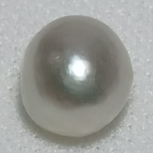 Real Natural Pearl 3.38 Carat Danat Lab Certified 133876/ Hirco Certificate No: 0500052438