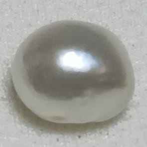 Real Natural Pearl 2.35 Carat Danat Lab Certified 133783/ Hirco Lab Certificate No: 0500052435