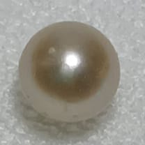 Real Natural Pearl 0.30 Carat Danat Lab Certified 133964/ Hirco Certificate No: 0400172430
