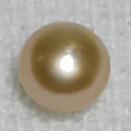 Real Natural Pearl 0.37 Carat Danat Lab Certified 133980/ Hirco Certificate No: 0500072437