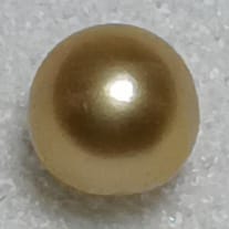 Real Natural Pearl 0.48 Carat Danat Lab Certified 133995/ Hirco Certificate No: 0500192448