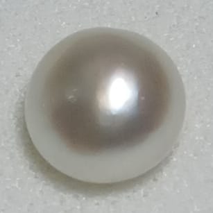 Real Natural Pearl 2.65 Carat Danat Lab Certified 110146/ Hirco Certificate No: 1000012265