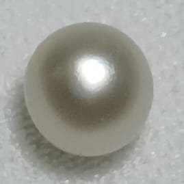 Real Natural Pearl 1.01 Carat Danat Lab Certified 133785 / Hirco Certificate No: 0400092401
