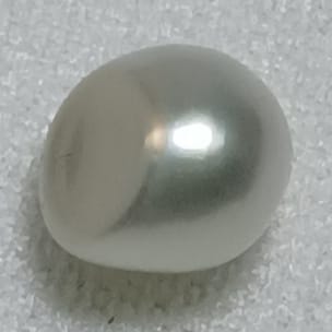 Real Natural Pearl 1.14 Carat Danat Lab Certified 133897/ Hirco Certificate No: 0400112414