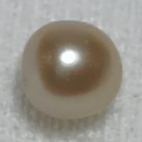 Real Natural Pearl 0.53 Carat Danat Lab Certified 133989/ Hirco Certificate No: 0400132553