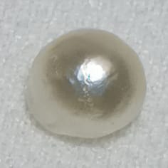Real Natural Pearl 0.68 Carat Danat Lab Certified 134030/ Hirco Certificate No: 0500102468