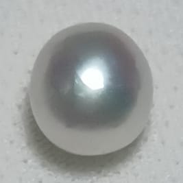 Real Natural Pearl 2.37 Carat Danat Lab Certified 134022/ Hirco Certificate No: 0400022437