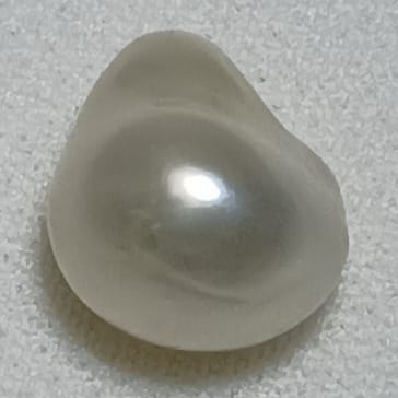 Real Natural Pearl 5.20 Carat Danat Lab Certified 133813/ Hirco Lab Certificate No: 0500022420