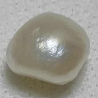 Real Natural Pearl 2.27 Carat Danat Lab Certified 133963/ Hirco Lab Certificate No: 0500062427